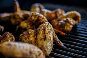 Alitas de pollo a la barbacoa