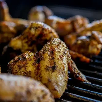 Alitas de pollo a la barbacoa