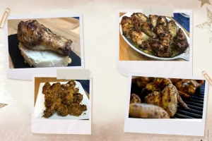 Cuatro recetas de alitas de pollo