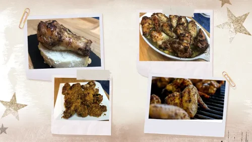Cuatro recetas de alitas de pollo