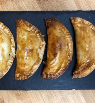 Empanadillas de queso con especias
